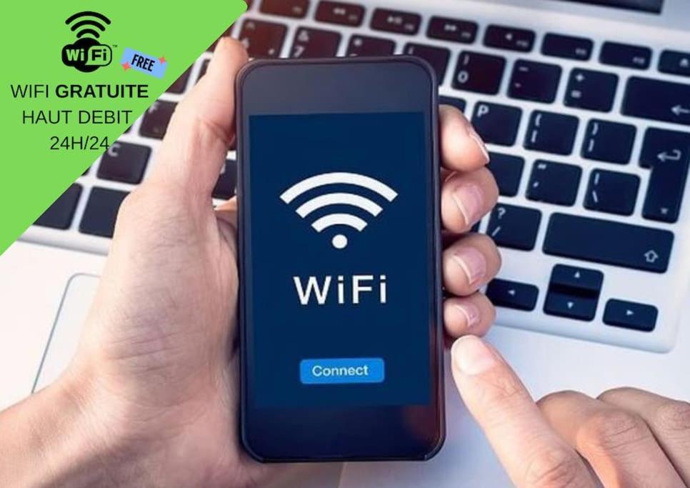 Super Studio Tout Equipe Wifi 2Pers Saint-Quentin (Aisne) Exterior foto